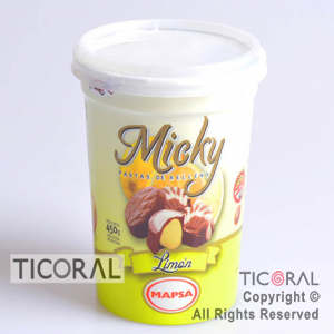 PASTA UNTABLE MICKY LIMON X 450GR MAPSA